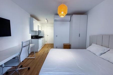 Studio de kitnet/studio para alugar com 1 quarto, 26m² em Sumarezinho, São Paulo