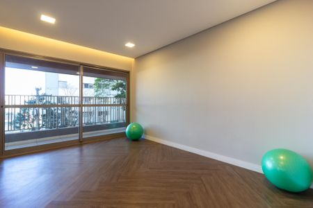 Studio para alugar com 26m², 1 quarto e sem vaga Studio para alugar com 26m², 1 quarto e sem vagaÁrea comum - Academia