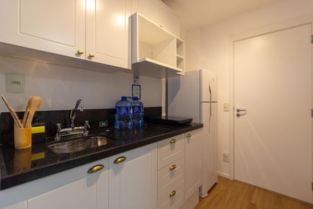 Studio para alugar com 26m², 1 quarto e sem vaga Studio para alugar com 26m², 1 quarto e sem vagaKitnet/Studio