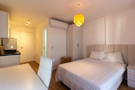 Studio para alugar com 26m², 1 quarto e sem vaga Studio para alugar com 26m², 1 quarto e sem vagaKitnet/Studio