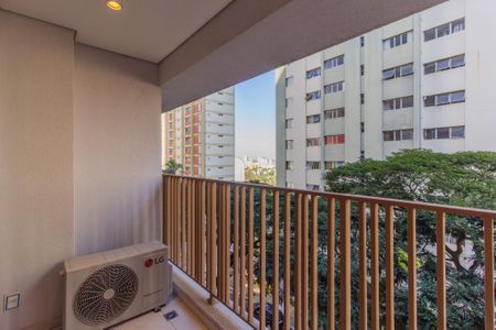 Studio para alugar com 26m², 1 quarto e sem vaga Studio para alugar com 26m², 1 quarto e sem vagaVista/Varanda