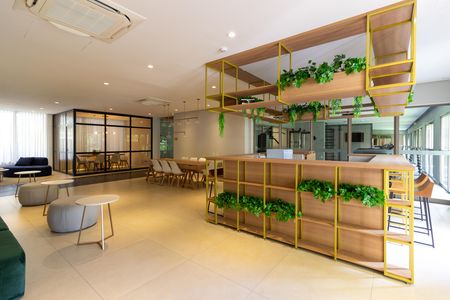 Studio para alugar com 26m², 1 quarto e sem vaga Studio para alugar com 26m², 1 quarto e sem vagaÁrea comum - Lounge