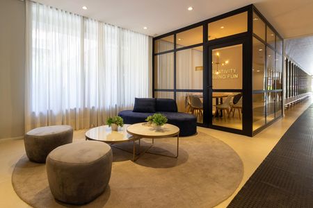 Studio para alugar com 26m², 1 quarto e sem vaga Studio para alugar com 26m², 1 quarto e sem vagaÁrea comum - Coworking