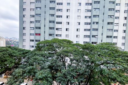 Vista da Varanda do Studio de kitnet/studio para alugar com 1 quarto, 26m² em Sumarezinho, São Paulo
