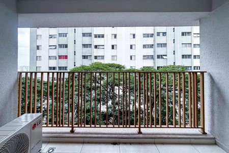 Varanda do Studio de kitnet/studio para alugar com 1 quarto, 26m² em Sumarezinho, São Paulo