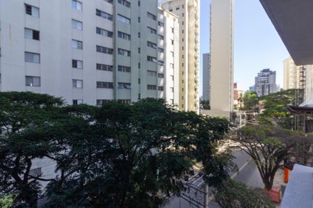 Vista/Varanda de kitnet/studio para alugar com 1 quarto, 26m² em Sumarezinho, São Paulo