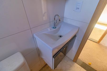 Banheiro de apartamento à venda com 2 quartos, 39m² em Mirandópolis, São Paulo