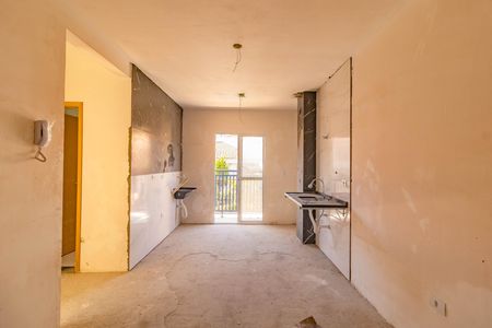 Sala/Cozinha de apartamento à venda com 2 quartos, 39m² em Mirandópolis, São Paulo