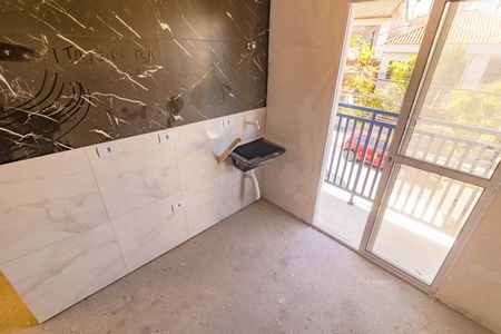 Área de serviço de apartamento à venda com 2 quartos, 39m² em Mirandópolis, São Paulo