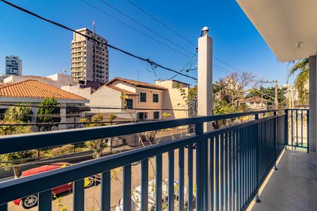 Varanda do quarto  de apartamento à venda com 2 quartos, 39m² em Mirandópolis, São Paulo