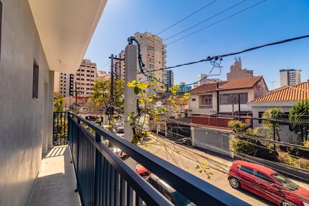 Varanda da sala de apartamento à venda com 2 quartos, 39m² em Mirandópolis, São Paulo
