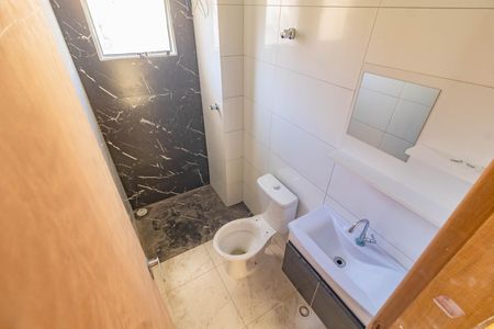 Banheiro de apartamento à venda com 2 quartos, 39m² em Mirandópolis, São Paulo