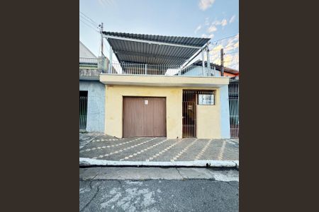 Fachada de casa à venda com 4 quartos, 170m² em Vila Nossa Senhora do Retiro, São Paulo