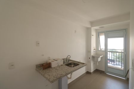 Apartamento à venda com 67m², 2 quartos e 2 vagas Apartamento à venda com 67m², 2 quartos e 2 vagasCozinha e Área de Serviço