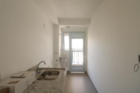 Apartamento à venda com 67m², 2 quartos e 2 vagas Apartamento à venda com 67m², 2 quartos e 2 vagasCozinha e Área de Serviço