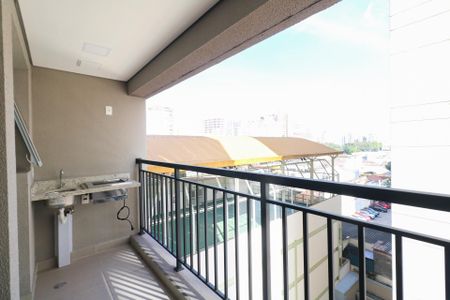 Apartamento à venda com 67m², 2 quartos e 2 vagas Apartamento à venda com 67m², 2 quartos e 2 vagasVaranda Gourmet