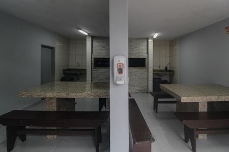 Área comum - Churrasqueira de apartamento à venda com 2 quartos, 62m² em Glória, Porto Alegre