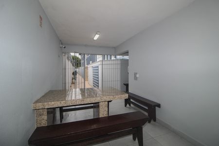 Área comum - Churrasqueira de apartamento à venda com 2 quartos, 62m² em Glória, Porto Alegre