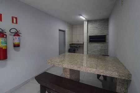 Área comum - Churrasqueira de apartamento à venda com 2 quartos, 62m² em Glória, Porto Alegre
