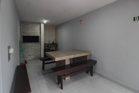 Área comum - Churrasqueira de apartamento à venda com 2 quartos, 62m² em Glória, Porto Alegre