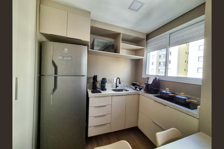 Apartamento para alugar com 35m², 1 quarto e sem vaga