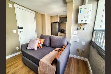 Apartamento para alugar com 35m², 1 quarto e sem vaga