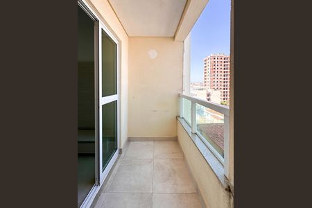 Sacada de apartamento para alugar com 1 quarto, 46m² em Nova Petrópolis, São Bernardo do Campo