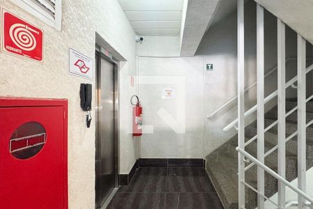 Área comum - Hall de apartamento para alugar com 1 quarto, 46m² em Nova Petrópolis, São Bernardo do Campo