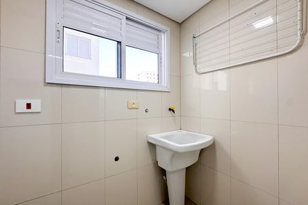 Área de Serviço de apartamento para alugar com 1 quarto, 46m² em Nova Petrópolis, São Bernardo do Campo