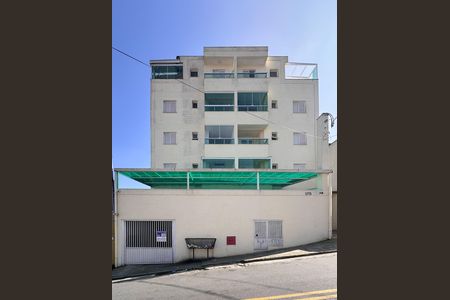 Fachada de apartamento para alugar com 1 quarto, 46m² em Nova Petrópolis, São Bernardo do Campo