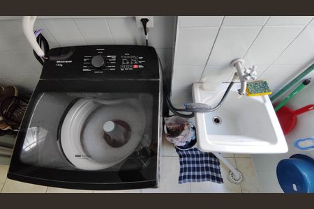 Área de Serviço de apartamento para alugar com 2 quartos, 48m² em Guaianases, São Paulo