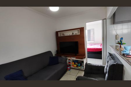 Sala de apartamento para alugar com 2 quartos, 48m² em Guaianases, São Paulo