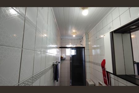 Banheiro de apartamento para alugar com 2 quartos, 48m² em Guaianases, São Paulo