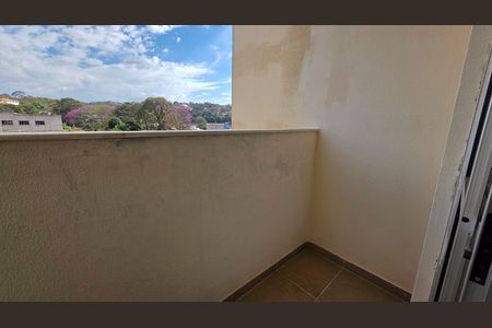 Varanda de apartamento à venda com 2 quartos, 70m² em Residencial Visão, Lagoa Santa