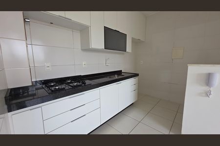 Cozinha - Armários de apartamento à venda com 2 quartos, 70m² em Residencial Visão, Lagoa Santa