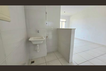 Lavanderia de apartamento à venda com 2 quartos, 70m² em Residencial Visão, Lagoa Santa
