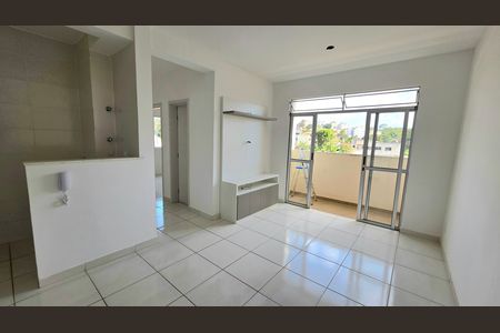 Sala  de apartamento à venda com 2 quartos, 70m² em Residencial Visão, Lagoa Santa