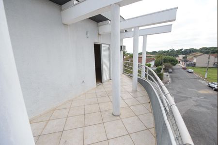 Varanda da Suíte de casa de condomínio para alugar com 3 quartos, 200m² em Jardim dos Estados, Taubaté