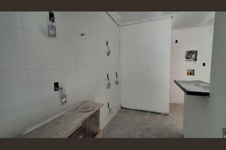 Cozinha  de apartamento à venda com 2 quartos, 54m² em Vila America, São Bernardo do Campo