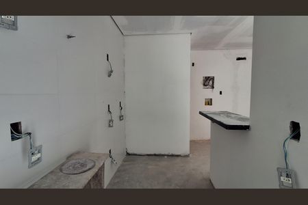 Cozinha  de apartamento à venda com 2 quartos, 54m² em Vila America, São Bernardo do Campo