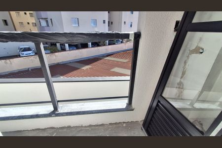 Varanda gourmet  de apartamento à venda com 2 quartos, 54m² em Vila America, São Bernardo do Campo