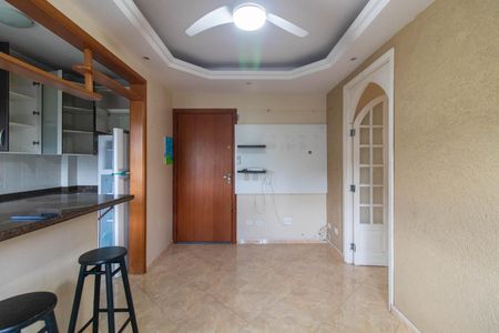Sala de apartamento à venda com 2 quartos, 68m² em Vila Nova, Porto Alegre