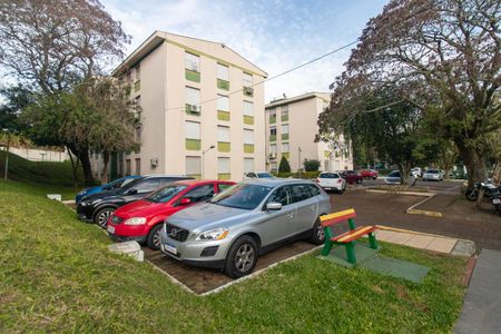Fachada de apartamento à venda com 2 quartos, 68m² em Vila Nova, Porto Alegre