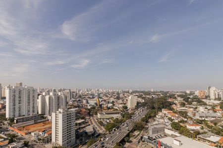 Vista de kitnet/studio para alugar com 1 quarto, 27m² em Indianópolis, São Paulo