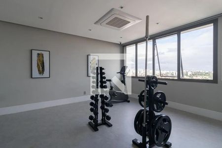 Studio para alugar com 27m², 1 quarto e sem vaga Studio para alugar com 27m², 1 quarto e sem vagaÁrea comum - Academia