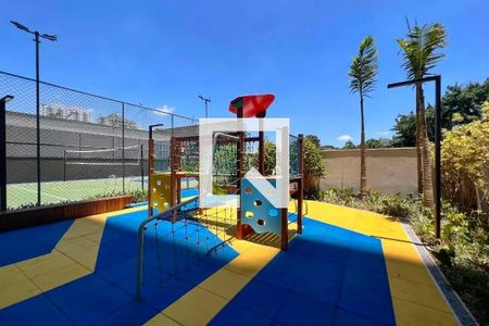 Studio para alugar com 27m², 1 quarto e sem vaga Studio para alugar com 27m², 1 quarto e sem vagaÁrea comum - Playground