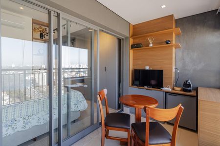 Studio para alugar com 27m², 1 quarto e sem vaga Studio para alugar com 27m², 1 quarto e sem vagaStudio