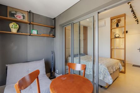 Studio de kitnet/studio para alugar com 1 quarto, 27m² em Indianópolis, São Paulo