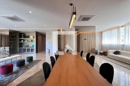 Área comum - Espaço Gourmet de kitnet/studio para alugar com 1 quarto, 27m² em Indianópolis, São Paulo