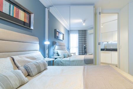 Apartamento à venda com 35m², 1 quarto e 1 vaga Apartamento à venda com 35m², 1 quarto e 1 vagaQuarto